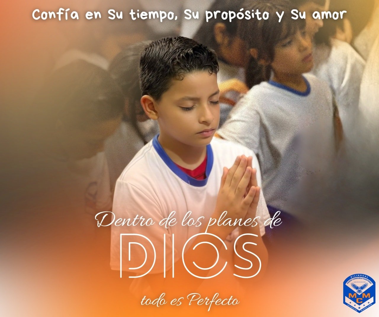 Formación cristiana Colegio MCM